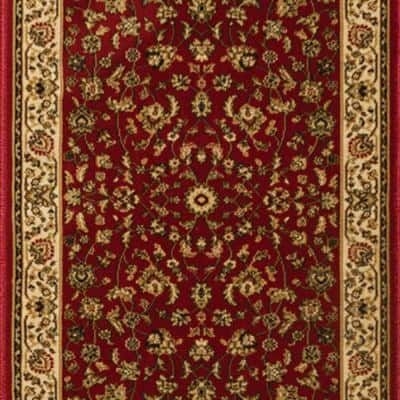 Natco Sapphire Sarouk Claret 26 in. x Your Choice Length Stair Runner