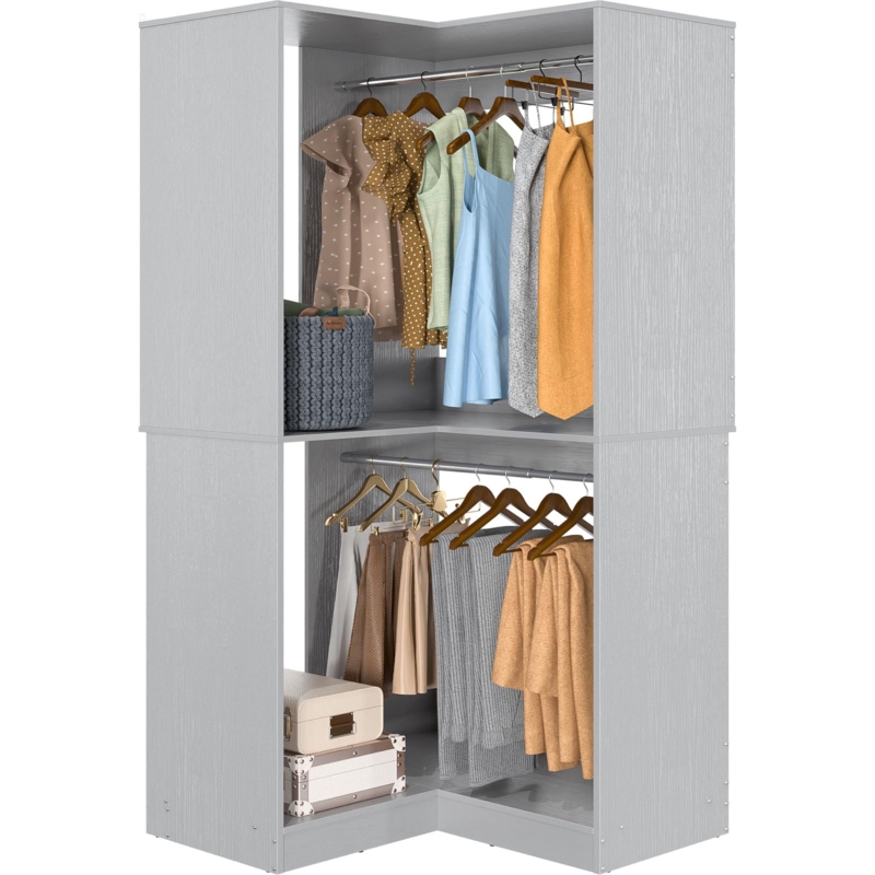 Navada 32'' Corner Closet System