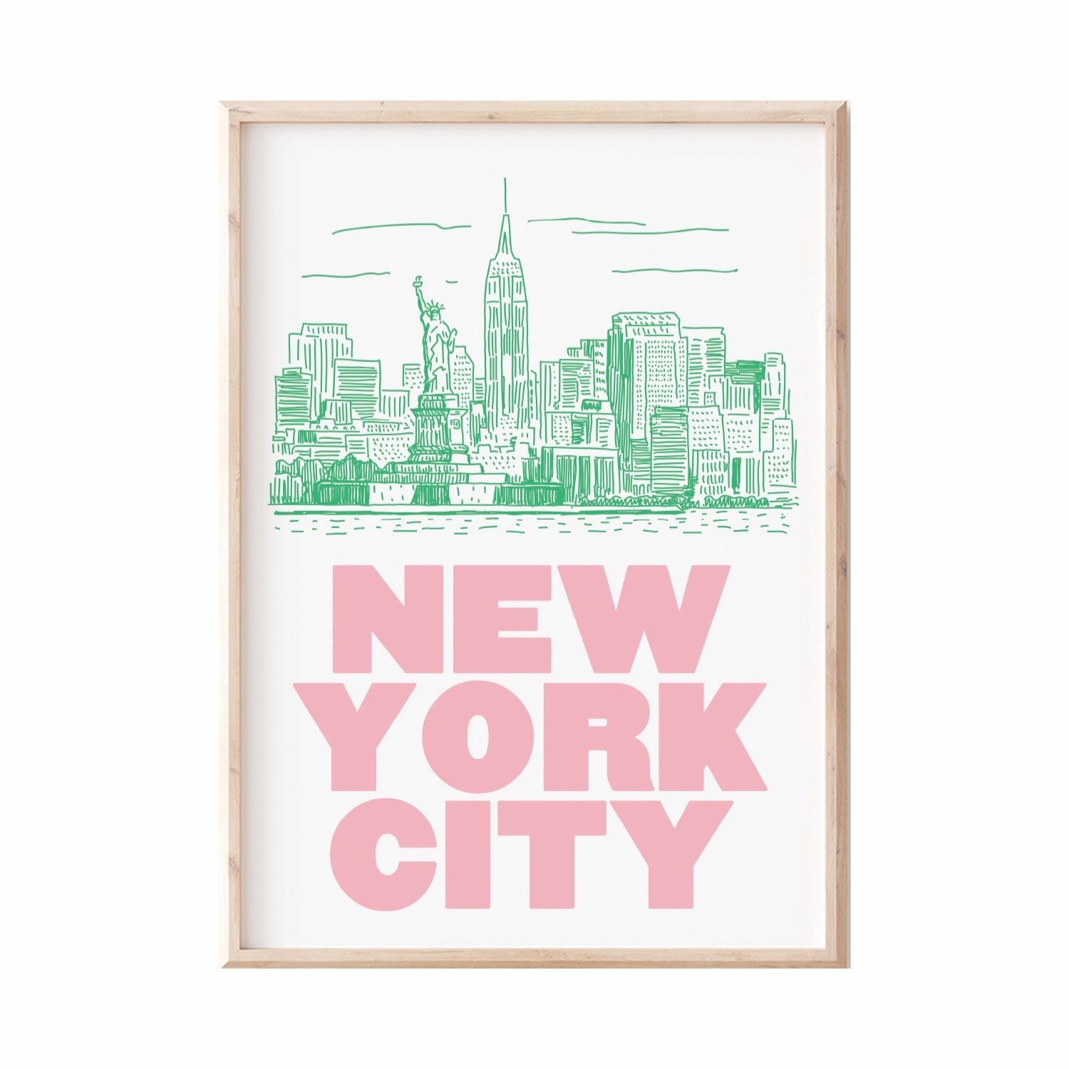 New York City Print | SOFE STORE