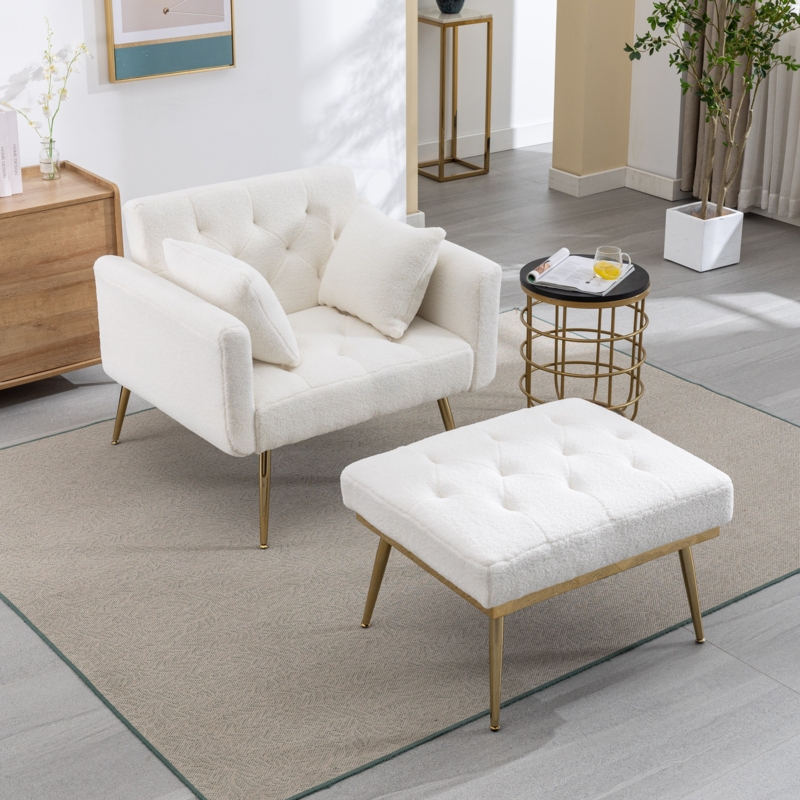 Ninad Upholstered Chaise Lounge