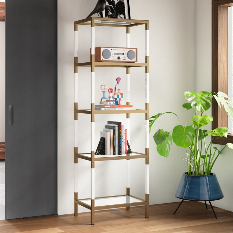 Northampt Etagere Bookcase