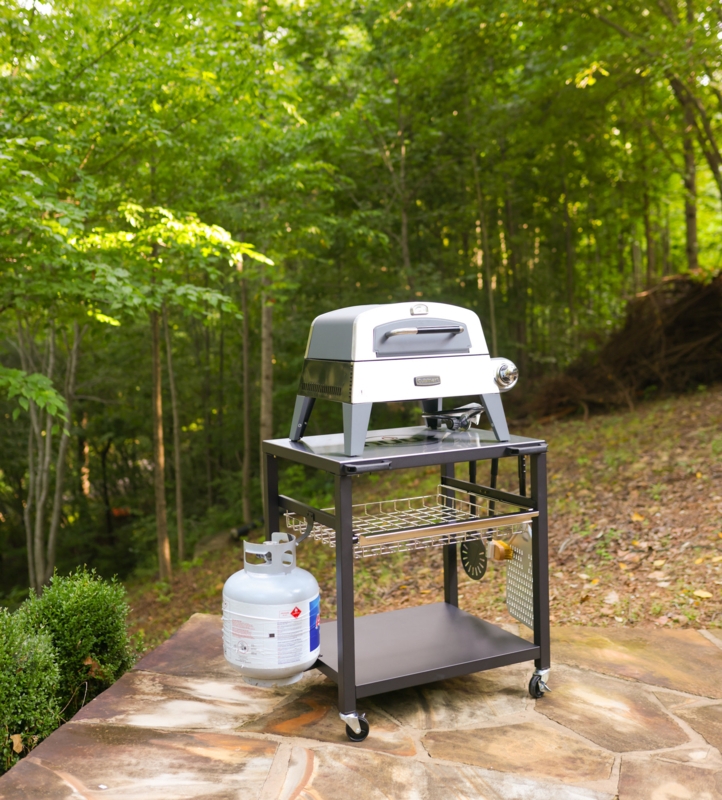 NUUK Stainless Steel 30IN Outdoor Pizza Oven Table