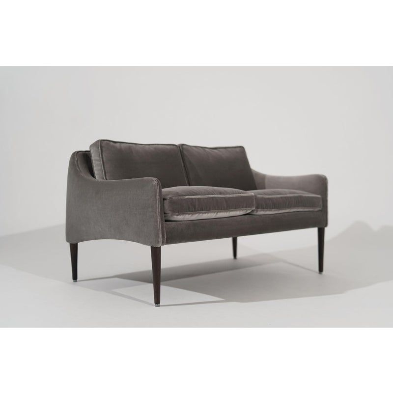 Organic Loveseat on Rosewood Legs by Hans Olsen, Denmark, Century 1960s
