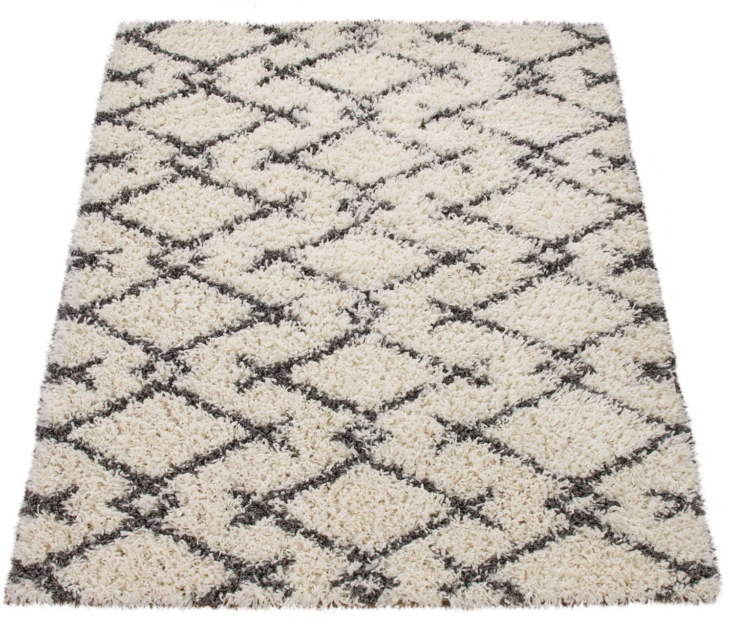 Paco Home Hochflor-Teppich