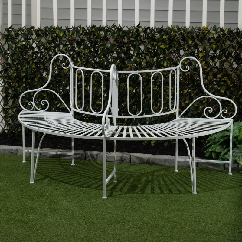 Penn Metal Outdoor Bench