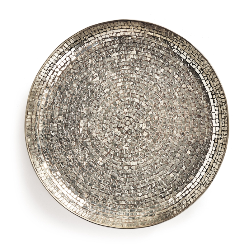 Pettit Metal Decorative Plate 1