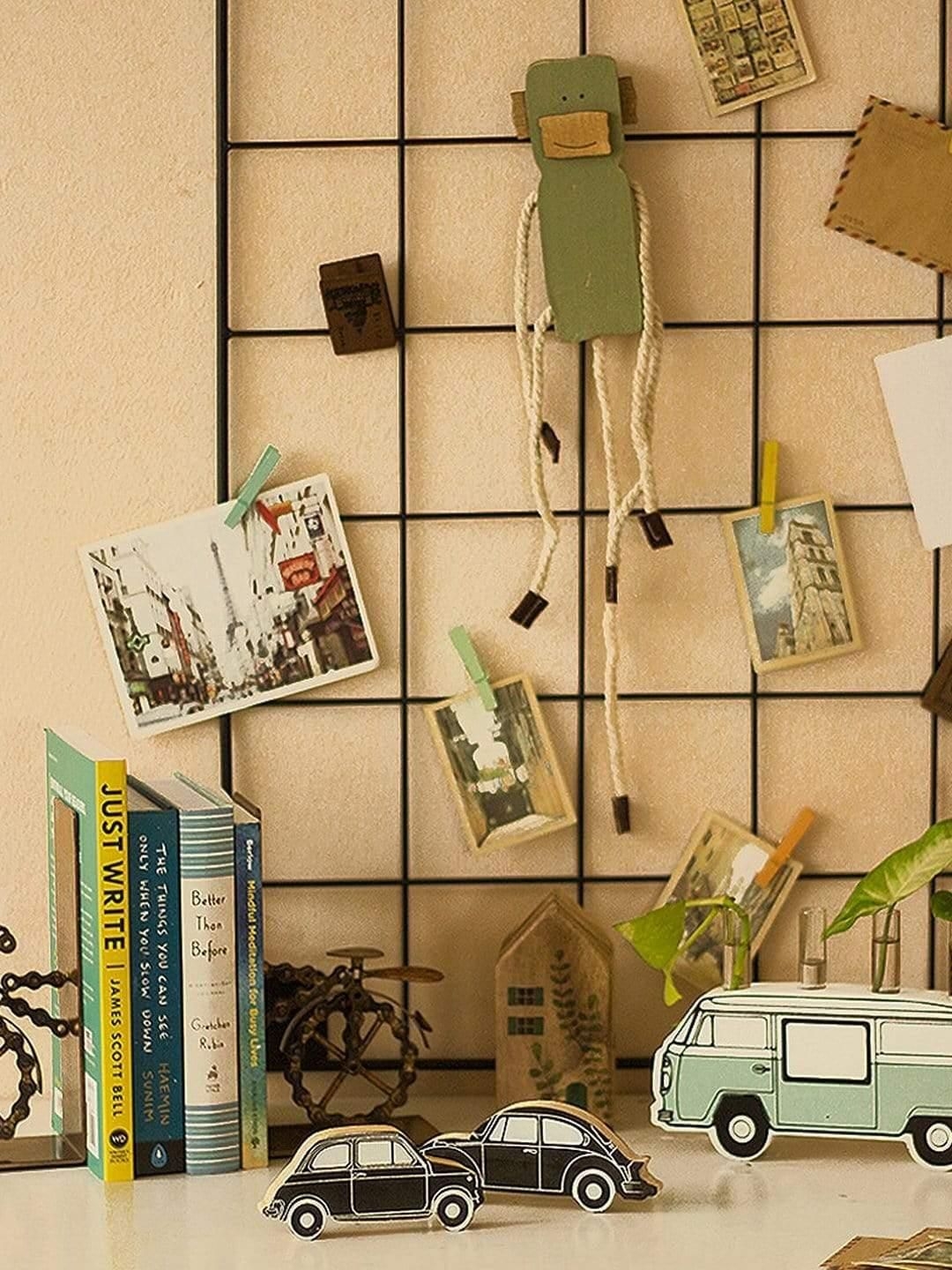 Pin Them Wall Organiser - Black