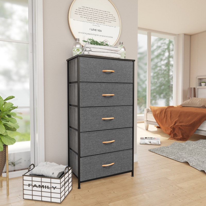 Pinnix 5 - Drawer Dresser