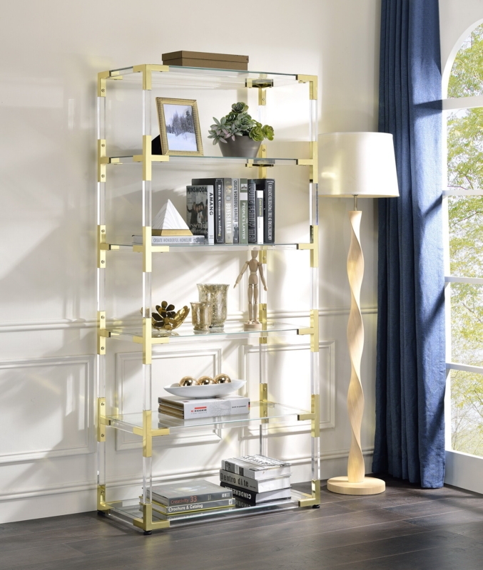 Pinson Etagere Bookcase