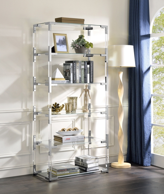 Pinson Etagere Bookcase