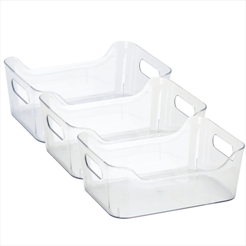 Plastic Bin Set