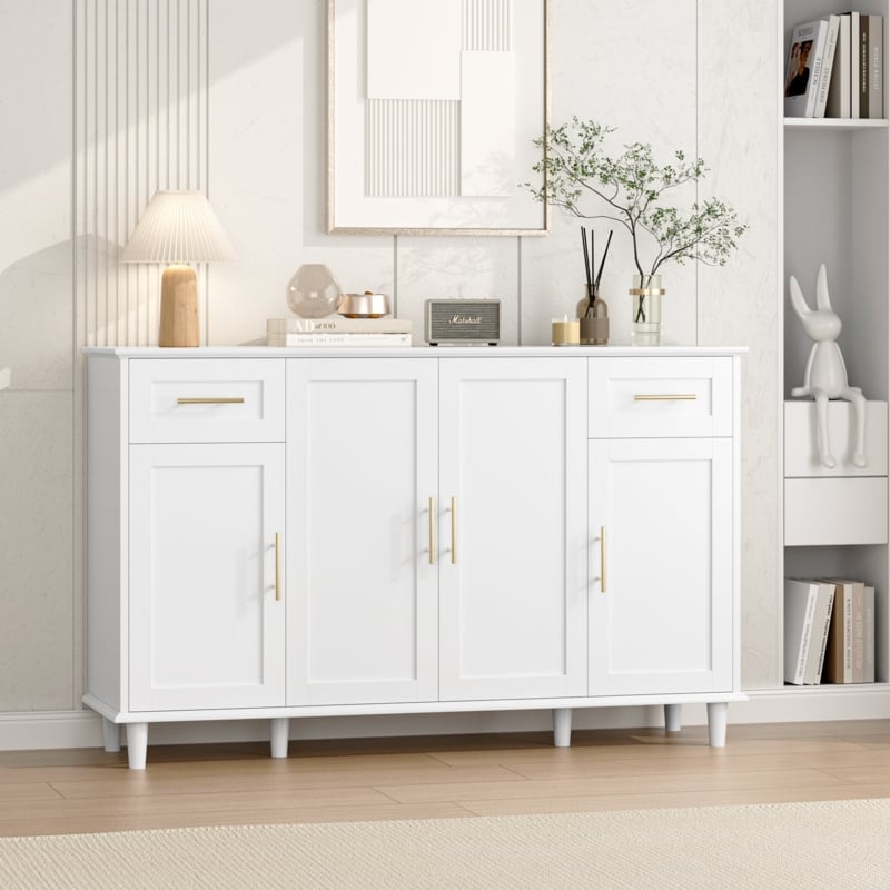 Plumley 55.1" Wide 2 Drawer Sideboard