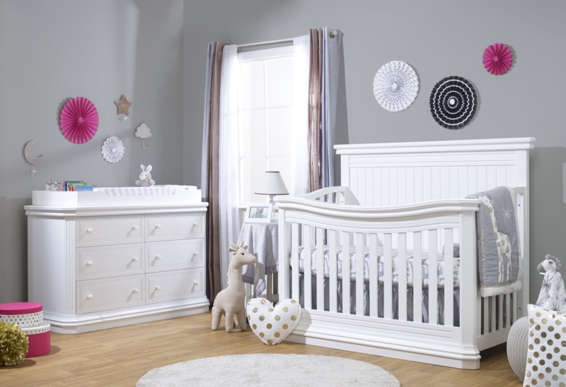 Primo Convertible 2 -Piece Nursery Furniture Set