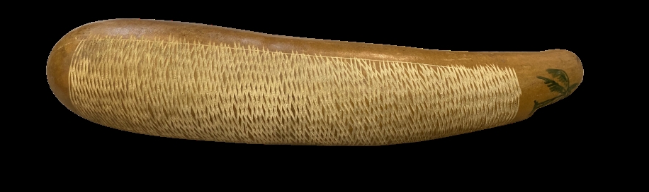 Puertorican Guiro and scraper