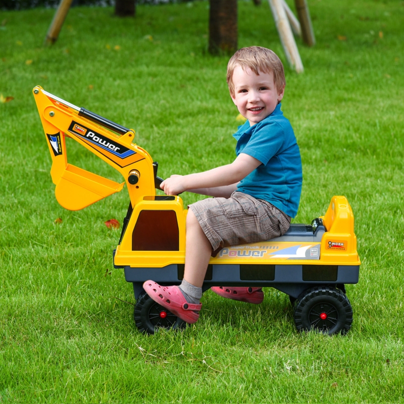 Qaba 1 Seater Tractors / Construction