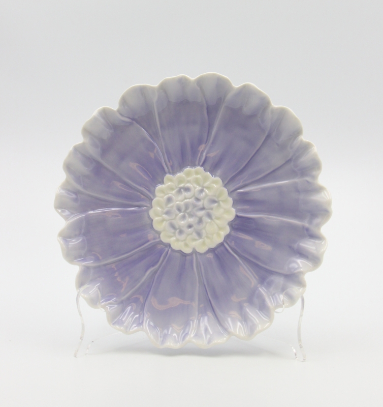 Rashawd Handmade Porcelain Decorative Plate - Set of 2 (Set of 2)