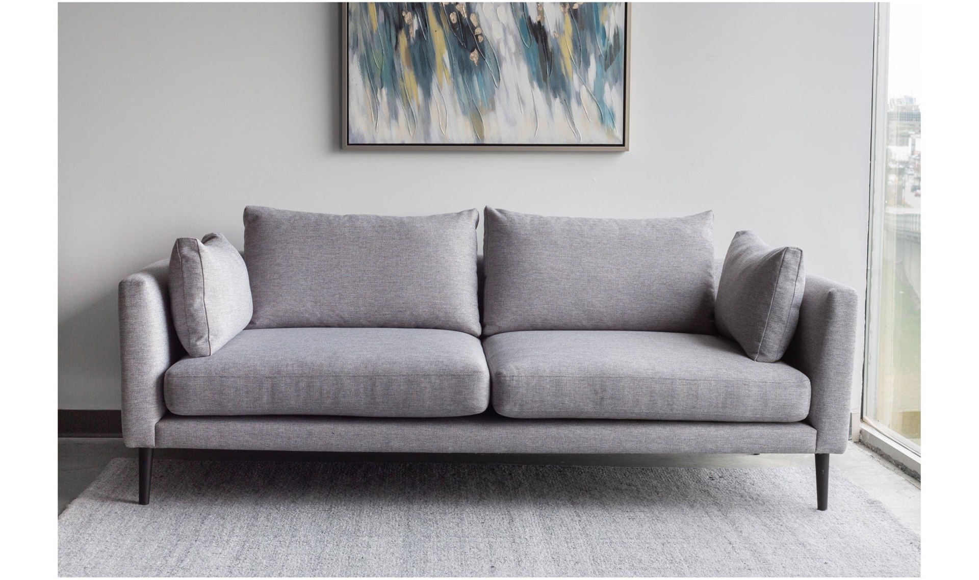 RAVAL SOFA-LIGHT GREY
