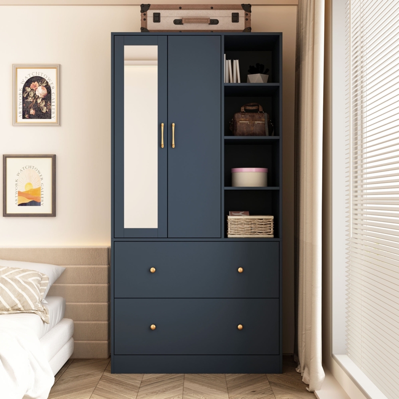 Raybin Bedroom Armoire