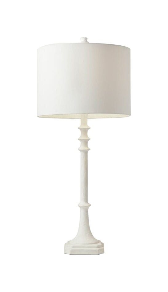 Raziel Lamp - Finish: Matte White