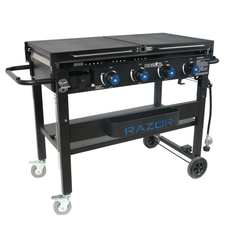 Razor 4 - Burner Countertop Liquid Propane Gas Grill