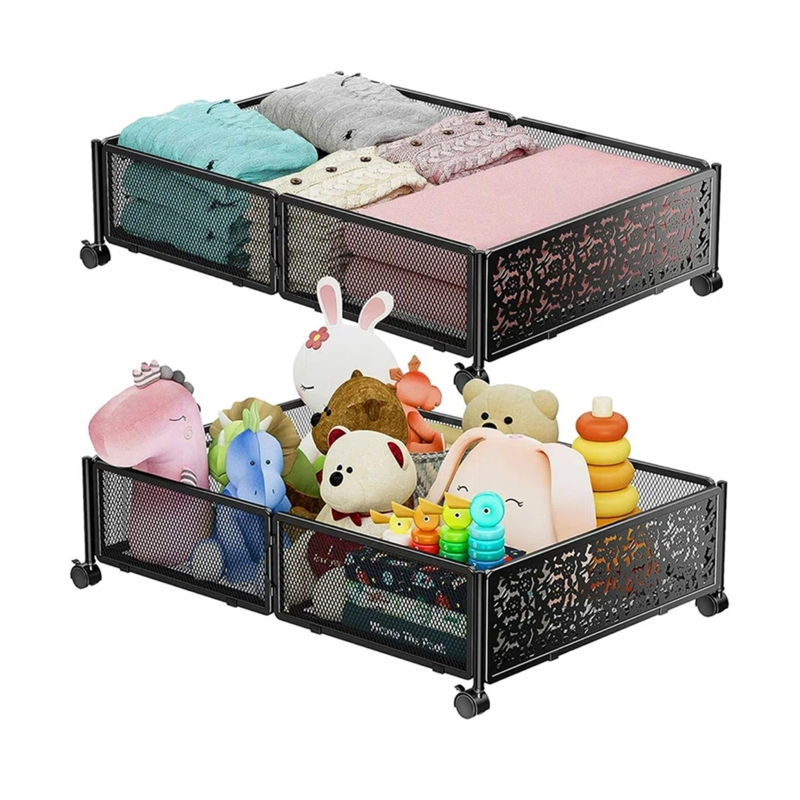 Rebrilliant Metal Underbed Storage