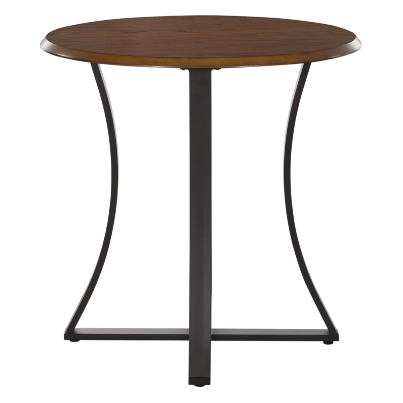 Repton Round Metal Base Dining Table