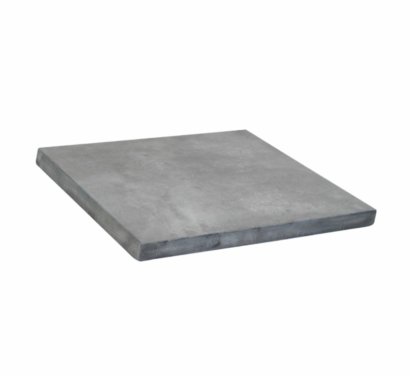 Resin Square Pencil Edge Table Top