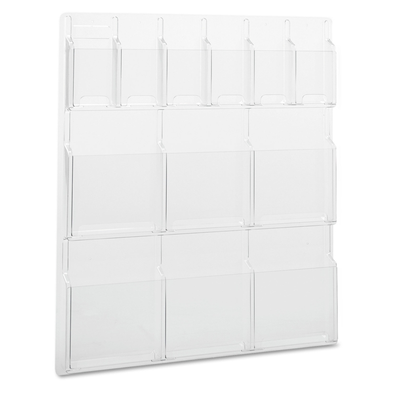 Reveal 40" H Magazine Rack