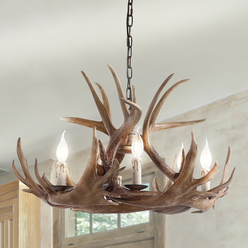 Rohrbach 6 - Light Tiered Chandelier