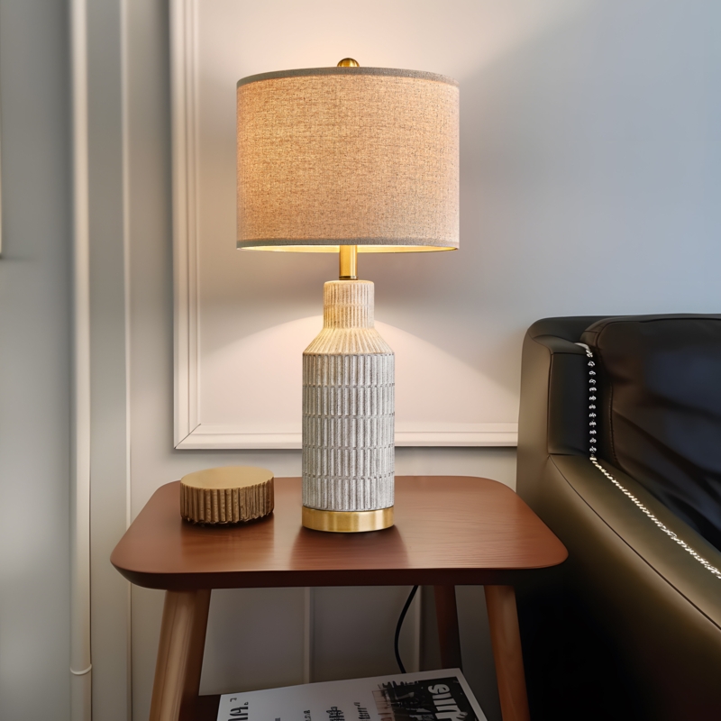 Rometta 25" Modern Rometta 25" Modern Ceramic Lamps, for Living Room Bedroom Farmhouse Nightstand Bedside LampsLamps, for Living Room Bedroom Farmhouse Nightstand Bedside Lamps
