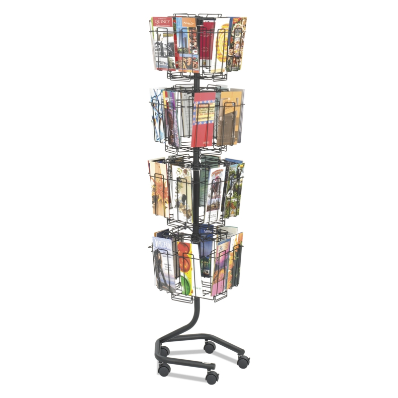 Rotating Brochure Rack