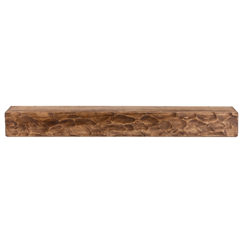 Rough Hewn Fireplace Shelf Mantel