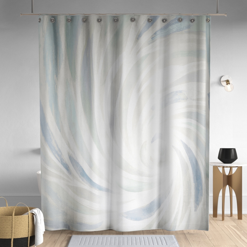 Ruggeri Abstract Shower Curtain