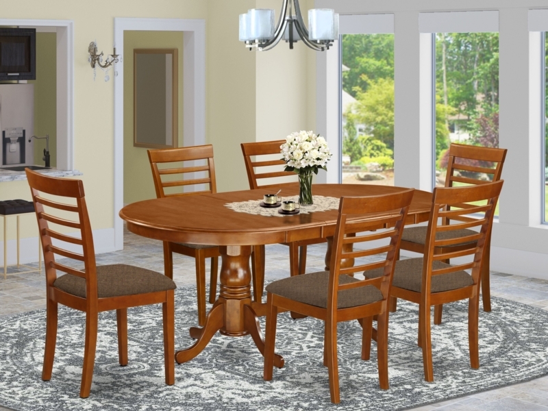Ruhlman Extendable Solid Wood Double Pedestal Dining Set