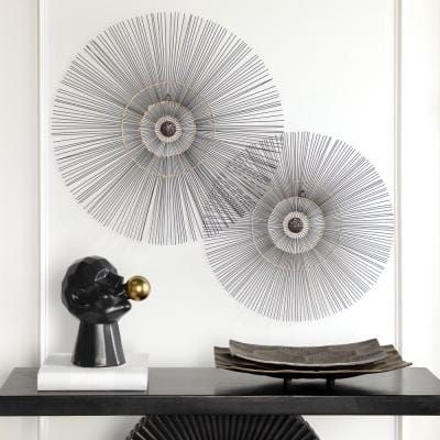 Sagebrook Home 12 in. Bubble Gum Man in Black