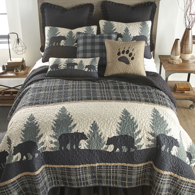 Sanderlin Plaid Quilt