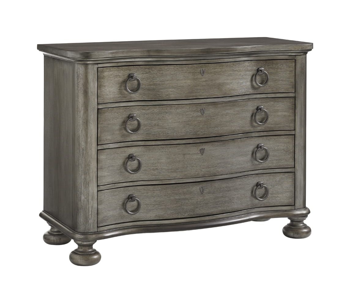 Sandy Ridge Bachelors Chest - Finish: Silver Gray