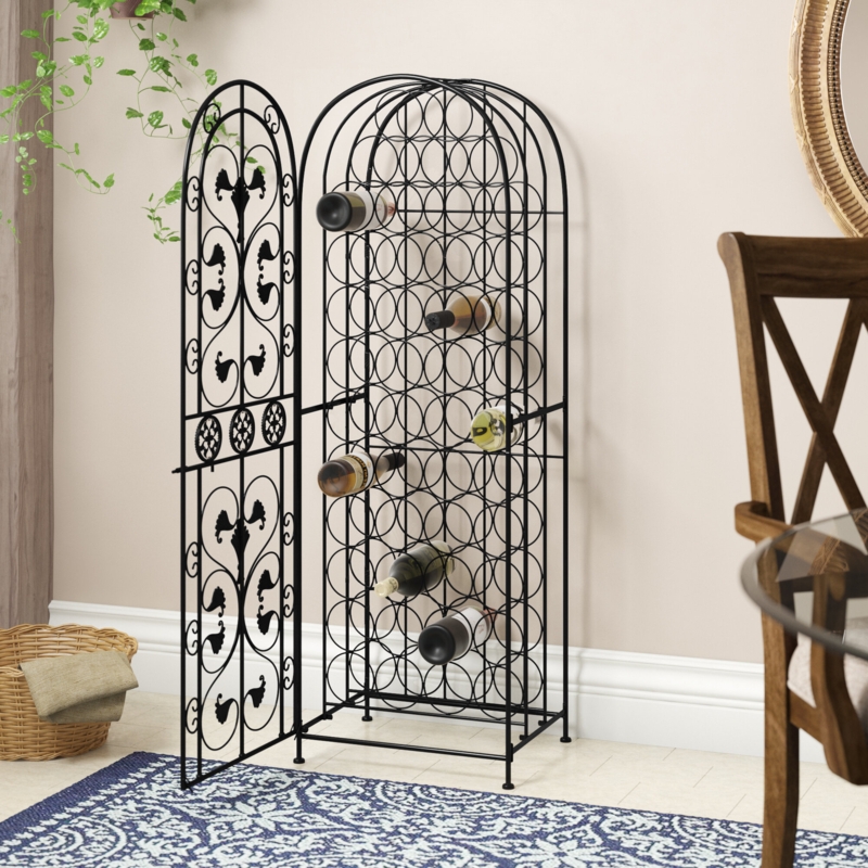 Santiago Floor Wine Bottle Rack