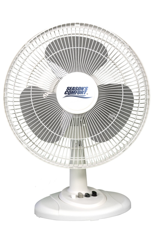 Seasons Comfort 12 inch Table Fan
