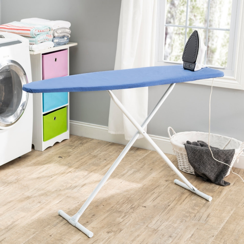 Seymour Home Products Adjustable Height Freestanding T Leg Ironing Board