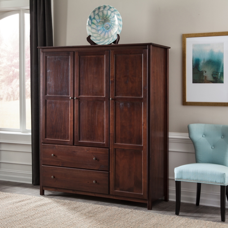 Shaker Wardrobe Armoire