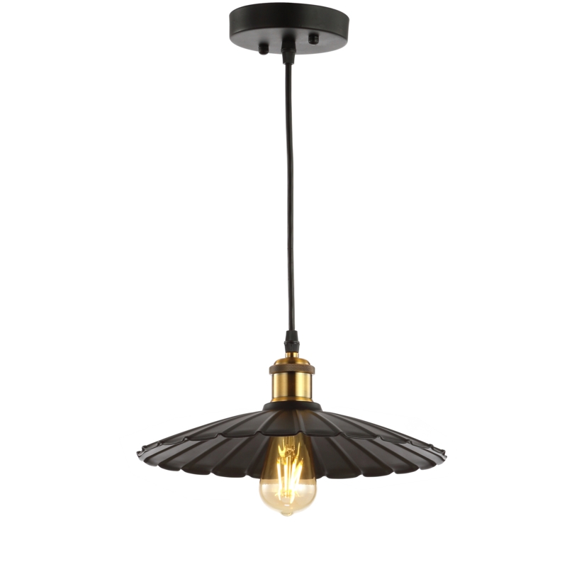Shari 1 - Light Single Cone Pendant