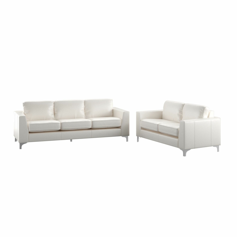 Shupe 2 - Piece Faux Leather Living Room Set