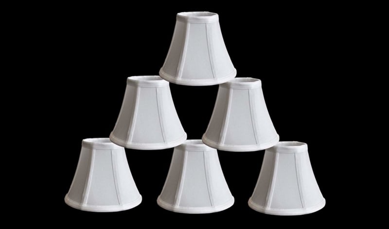 Silk Bell Candelabra Shade
