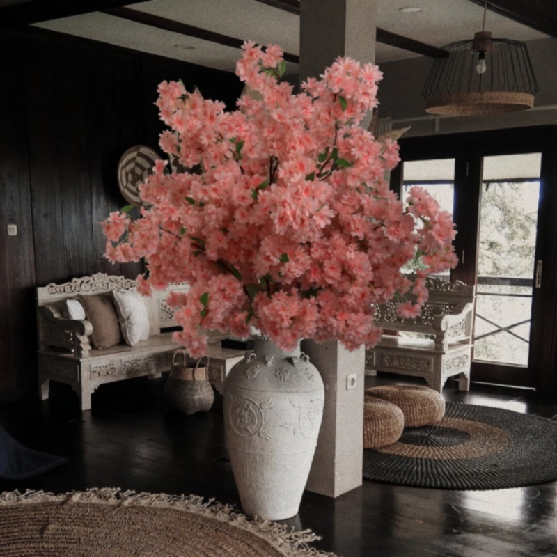 Silk Cherry Blossom Arrangement