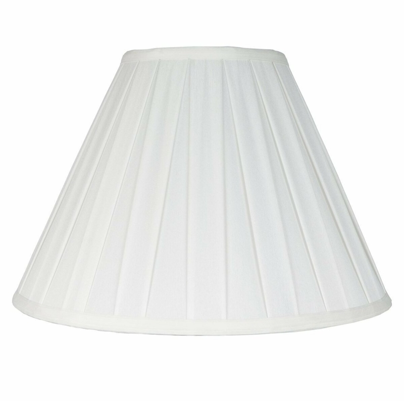 Silk Empire Lamp Shade
