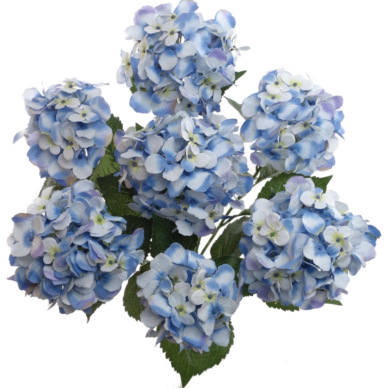 Silk Hydrangea Arrangement