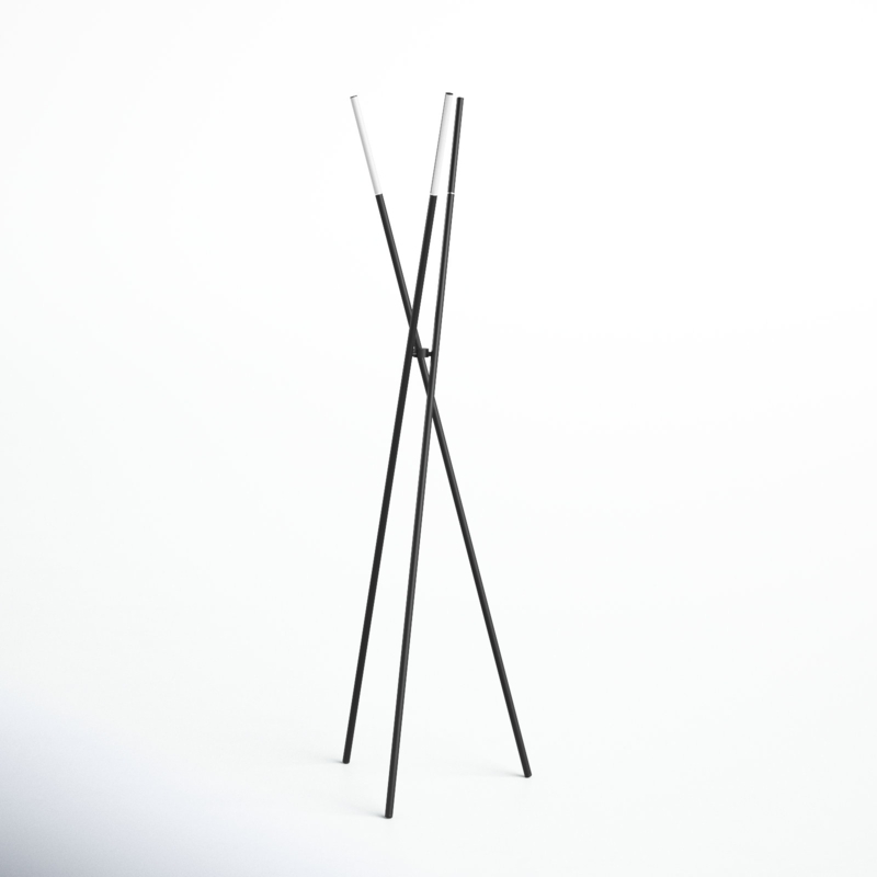 Simmons 73.5'' LED Tripod Floor Lamp