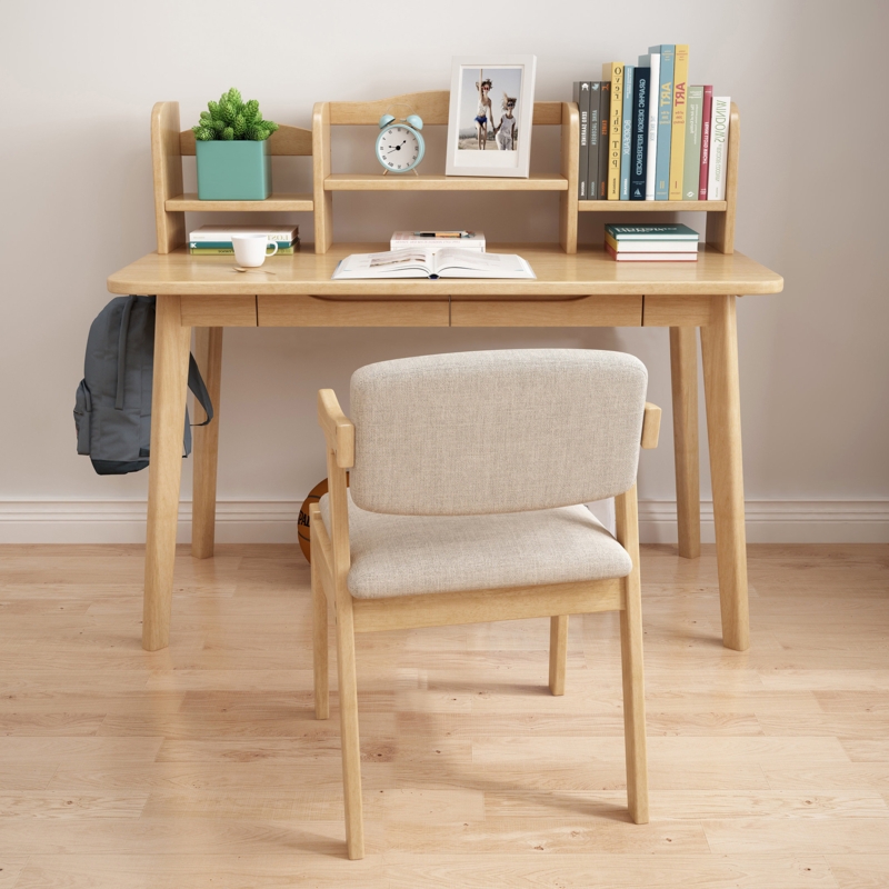 Soleiman 29.4'' Writing Desk Chair Set