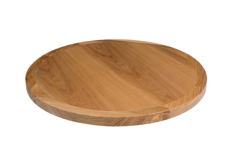 Solid + Manufactured Wood Round Table Top